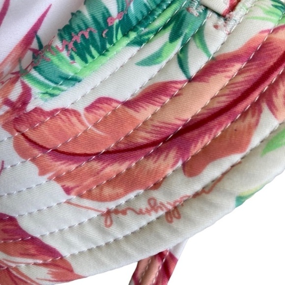 Ruffle Butts Confetti / Polka Dot One Piece Rash Guard Swimsuit Budle Sz 6-12 mo - Picture 14 of 16